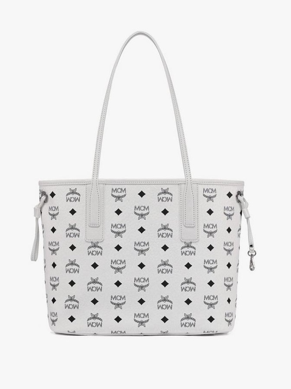 MCM Reversible Liz Shopper In Visetos